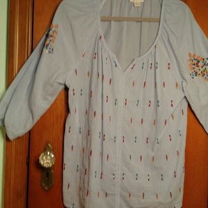 Style & co woman's petite top